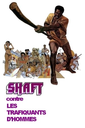 Shaft Afrikában poszter