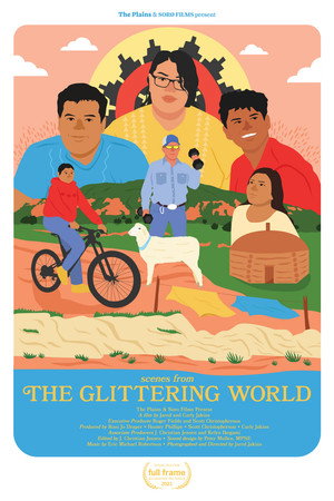 Scenes from the Glittering World poszter