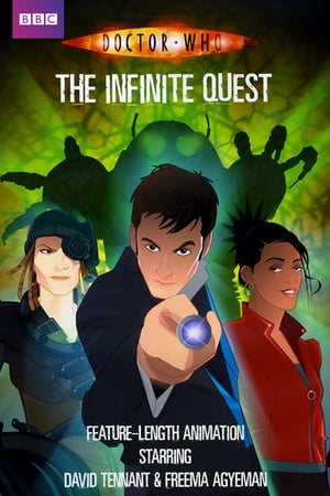 Doctor Who: The Infinite Quest poszter