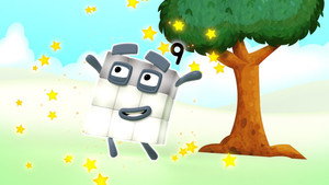 Numberblocks 3. évad Ep.6 6. epizód