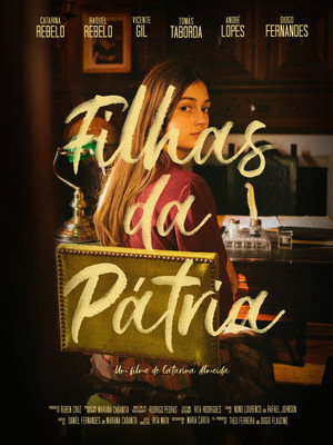 Filhas da Pátria poszter