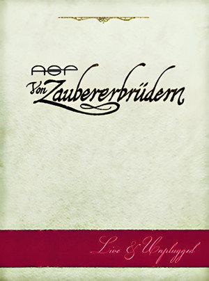 ASP: Von Zaubererbrüdern - Live & Unplugged poszter