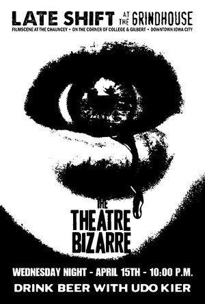 Bizar színház poszter