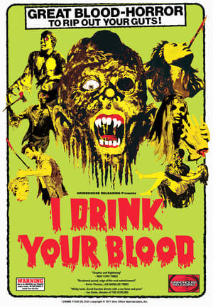 I Drink Your Blood poszter