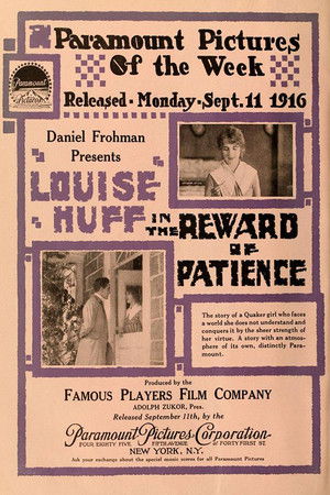 The Reward of Patience poszter