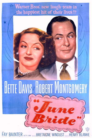June Bride poszter