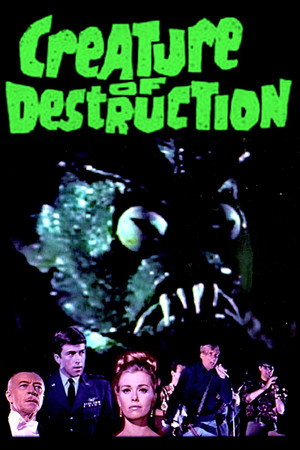 Creature of Destruction poszter