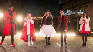 Les Kids United fêtent Noël háttérkép
