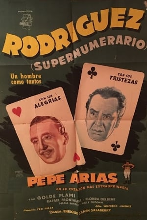 Rodríguez supernumerario poszter