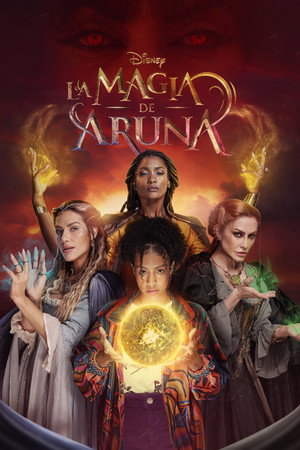 A Magia de Aruna poszter