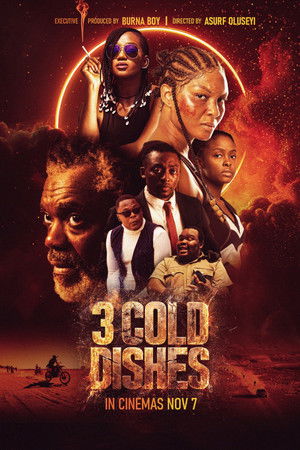 3 Cold Dishes poszter