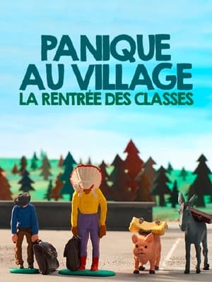 Panique au village : La Rentrée des classes poszter