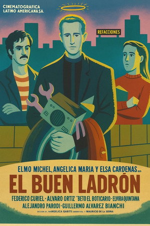 El buen ladrón poszter