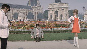 Kezban Paris'te háttérkép