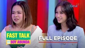 Fast Talk with Boy Abunda 1. évad Ep.88 88. epizód