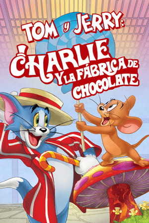 Tom és Jerry: Willy Wonka és a csokigyár poszter