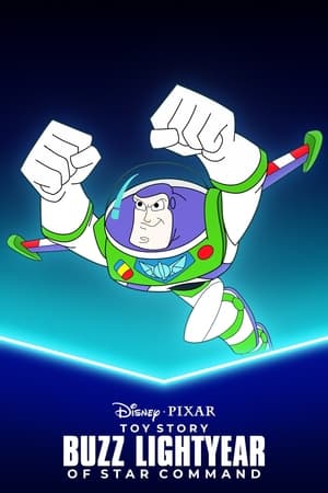 Buzz Lightyear of Star Command poszter