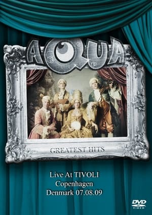 Aqua - Live at Tivoli poszter