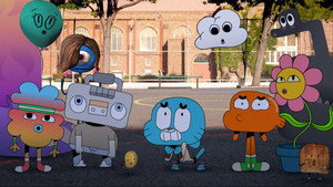  Gumball csodálatos világa 1. évad Ep.36 A bunyó