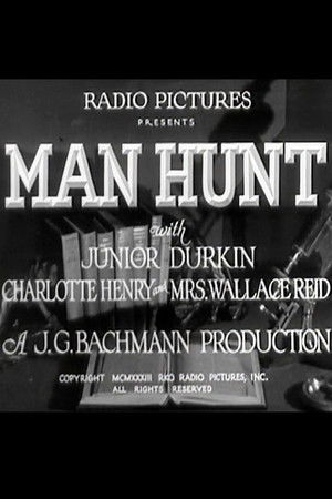 Man Hunt poszter