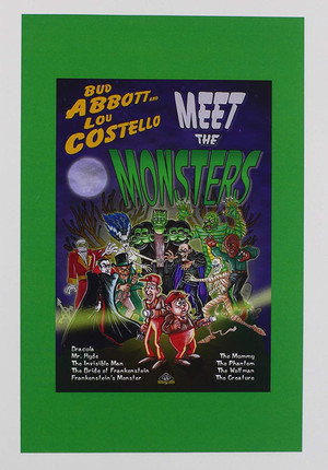Abbott and Costello Meet the Monsters! poszter