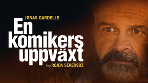 En komikers uppväxt háttérkép