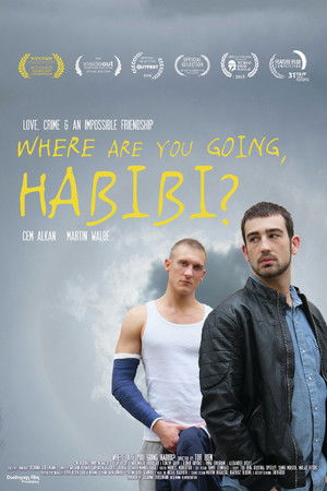 Wo willst du hin, Habibi? poszter