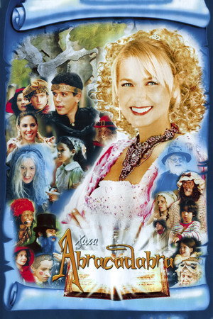 Xuxa em Abracadabra poszter