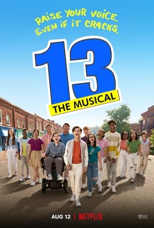 13: A Musical poszter