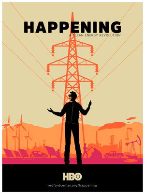 Happening: A Clean Energy Revolution poszter