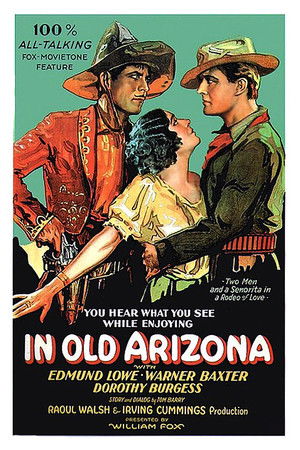 In Old Arizona poszter