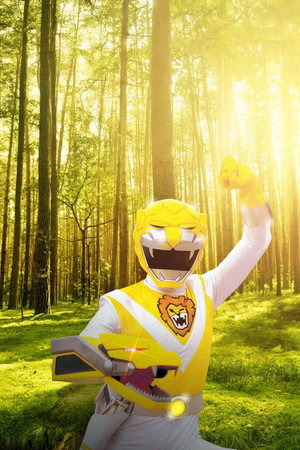 超獣戦隊ライブマン poszter