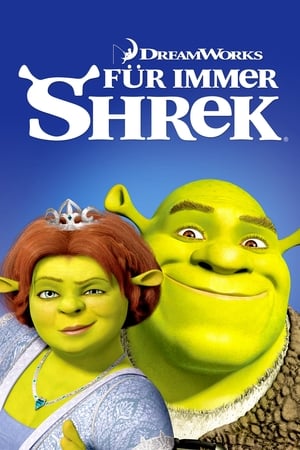 Shrek a vége, fuss el véle poszter