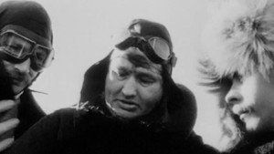 Переход товарища Чкалова через Северный полюс háttérkép
