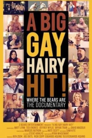 A Big Gay Hairy Hit! Where the Bears Are: The Documentary poszter