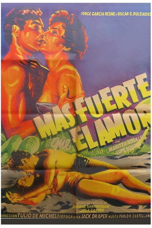 Más fuerte que el amor poszter