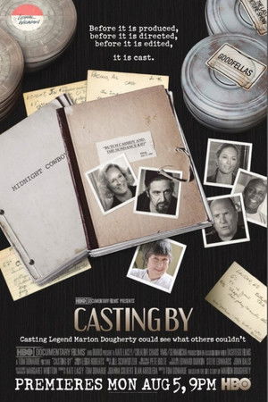 Casting By poszter