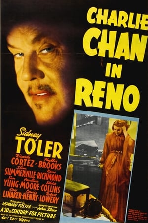 Charlie Chan in Reno poszter