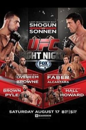 UFC Fight Night 26: Shogun vs. Sonnen