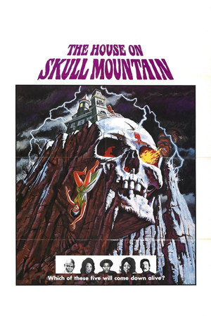 The House on Skull Mountain poszter