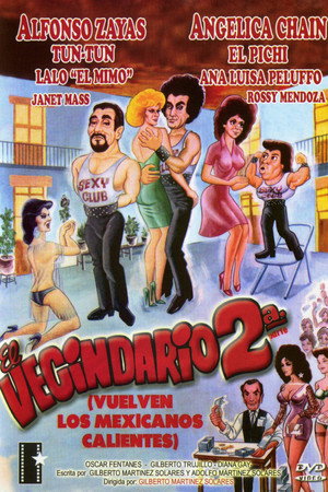 El vecindario 2 poszter
