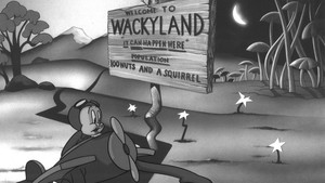 Porky in Wackyland háttérkép