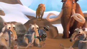 Ice Age: No Time for Nuts 4-D háttérkép