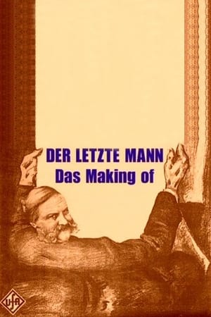 Der letzte Mann - Das Making of poszter