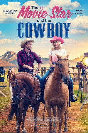 A filmsztár és a cowboy poszter