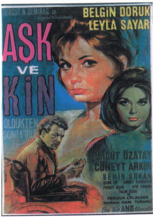 Aşk ve Kin poszter
