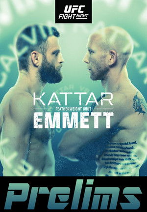 UFC on ESPN 37: Kattar vs. Emmett poszter