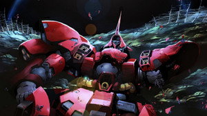 機動戦士ガンダム Twilight AXIS 赤き残影 háttérkép