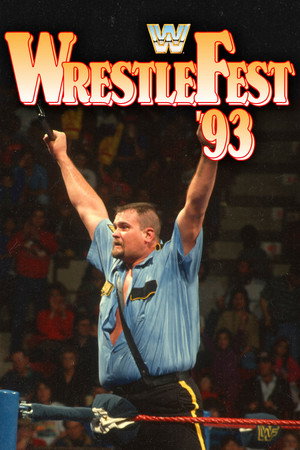 WWE WrestleFest '93 poszter