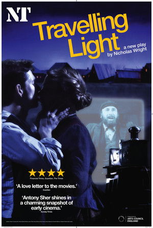 National Theatre Live: Travelling Light poszter